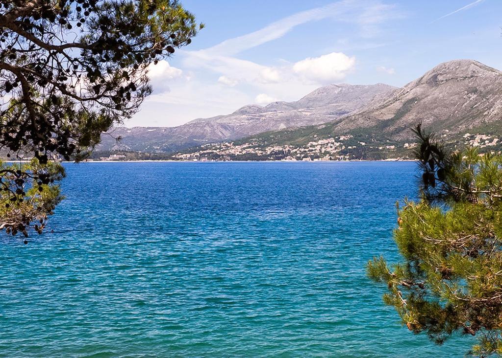 Апартаменти Cavtat - Panoramic Sea View Екстер'єр фото