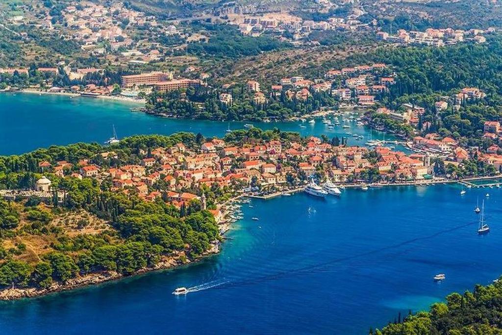 Апартаменти Cavtat - Panoramic Sea View Екстер'єр фото